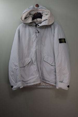 Stone Island Grey Micro Reps Primaloft Jacket