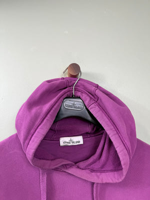 Stone Island Purple Hoodie
