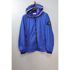 Stone Island Blue Skin Touch Jacket