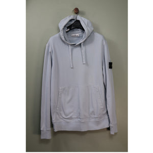 Stone Island Baby Blue Hoodie