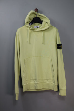 Stone Island Yellow Hoodie