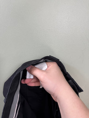 C.P. Company Black Cargo Bottoms