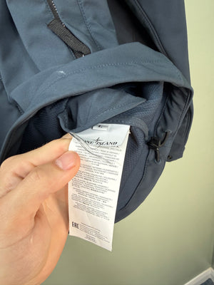 Stone Island Navy Soft Shell Jacket