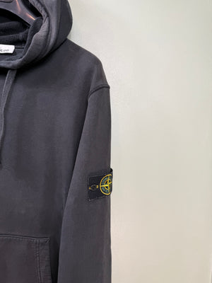 Stone Island Black Hoodie