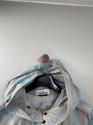 Stone Island Camo Devore Watro Jacket