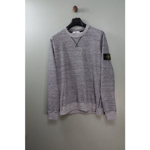 Stone Island Grey Marl Jumper