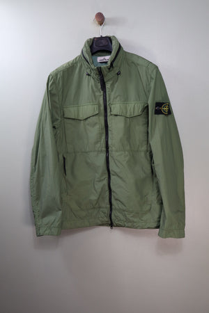 Stone Island Green Naslan Light Watro Jacket