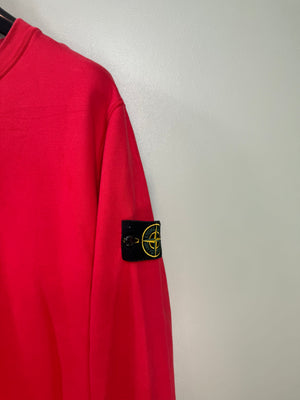 Stone Island Red Jumper