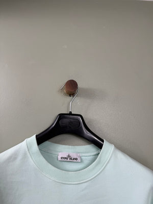 Stone Island Mint Green Jumper