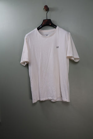 C.P. Company White T-Shirt