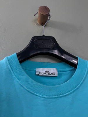 Stone Island Aqua Blue Jumper