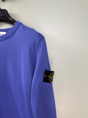 Stone Island Periwinkle Blue Jumper