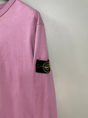 Stone Island Pink Jumper
