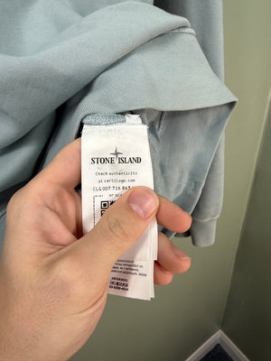 Stone Island Pastel Blue Jumper