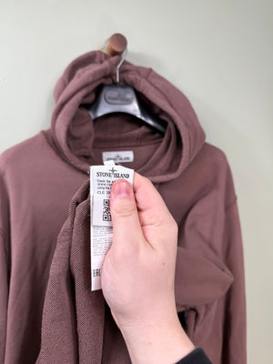 Stone Island Brown Hoodie