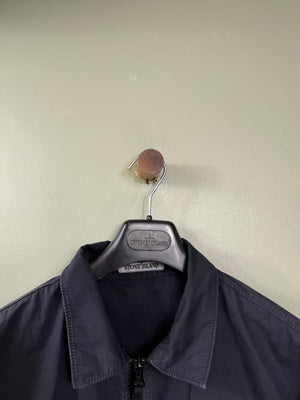 Stone Island Navy Overshirt