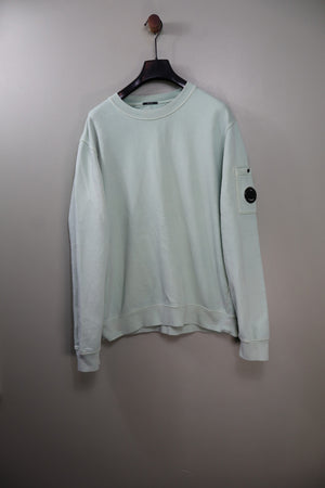 C.P. Company Mint Green Jumper