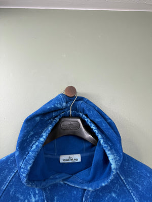 Stone Island Blue Ovo Dye Hoodie
