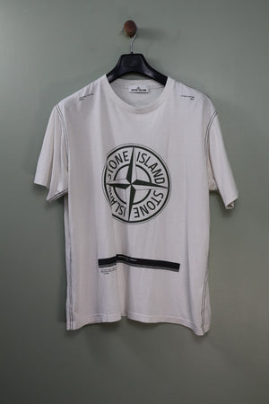 Stone Island White AW21 T-Shirt