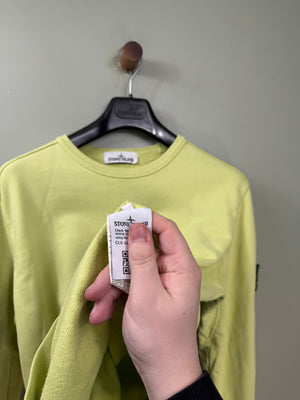 Stone Island Lime Jumper