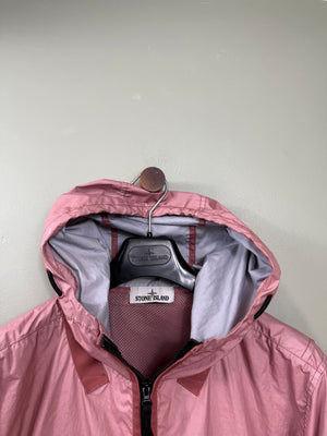Stone Island Pink Membrana Jacket