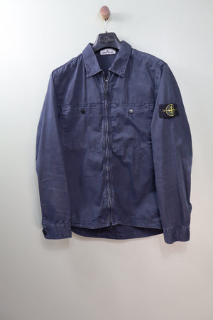 Stone Island Navy Overshirt