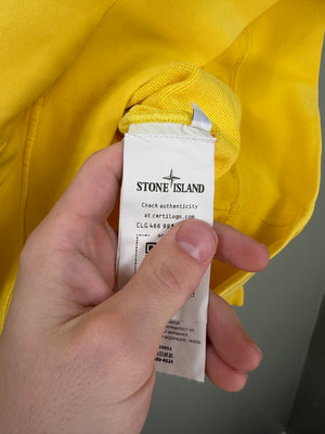 Stone Island Yellow Jumper