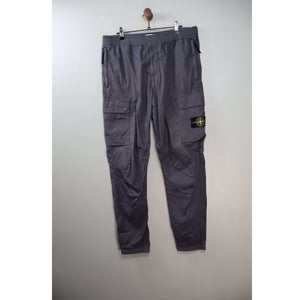Stone Island Charcoal Grey Cargo Bottoms