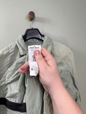 Stone Island Pastel Green Overshirt
