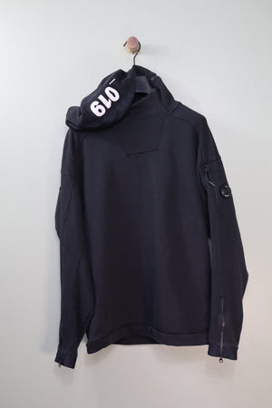 C.P. Company Black 019 Hoodie