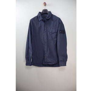 Stone Island Navy Ghost Overshirt