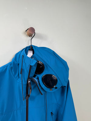 C.P. Company Blue Soft Shell Jacket