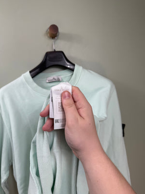 Stone Island Mint Green Jumper