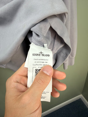Stone Island Purple Jumper