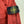 Stone Island Red Nylon Metal Overshirt