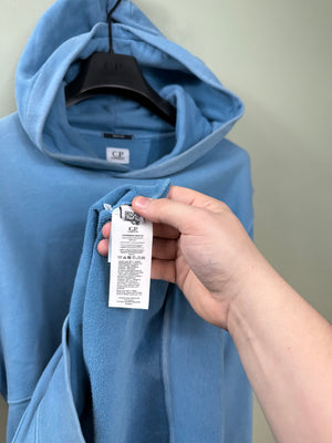C.P. Company Blue Hoodie