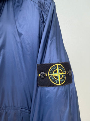 Stone Island Blue Micro Rip Stop Primaloft Jacket