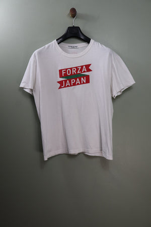 Stone Island White Forza Japan T-Shirt