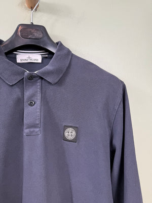 Stone Island Navy Regular Fit Polo
