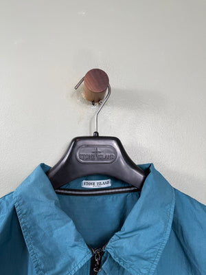 Stone Island Blue Overshirt