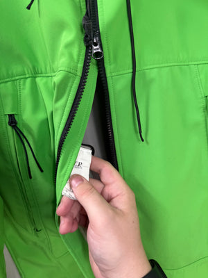C.P. Company Green Soft Shell Jacket