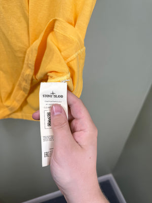 Stone Island Yellow T-Shirt