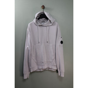 C.P. Company Light Grey Hoodie
