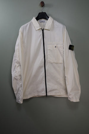 Stone Island Cream Overshirt