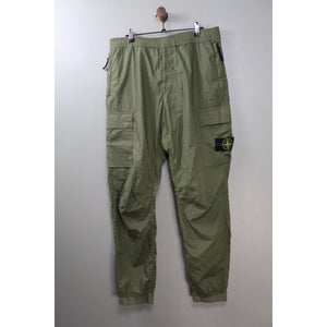Stone Island Green Cargo Bottoms