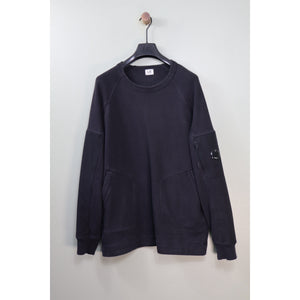 C.P. Company Black Jumper