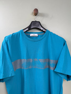 Stone Island Aqua Blue T-Shirt