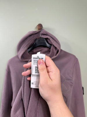 Stone Island Purple Hoodie