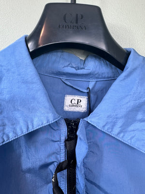CP Company Blue Chrome Overshirt