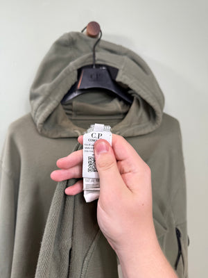 C.P. Company Khaki Hoodie